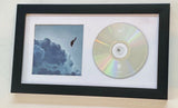 NF Nate Feuerstein Signed Autograph Clouds The Mixtape Framed CD Display COA