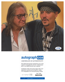 George Jung Signed Autograph 8x10 Photo Blow Movie Smuggler Johnny Depp ACOA COA