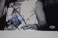 Brandon Boyd Signed Autographed 11x14 Photo INCUBUS Beckett COA