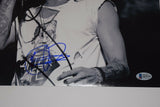 Brandon Boyd Signed Autographed 11x14 Photo INCUBUS Beckett COA