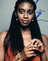 Condola Rashad Signed Autographed 8x10 Photo Billions Actress COA VD