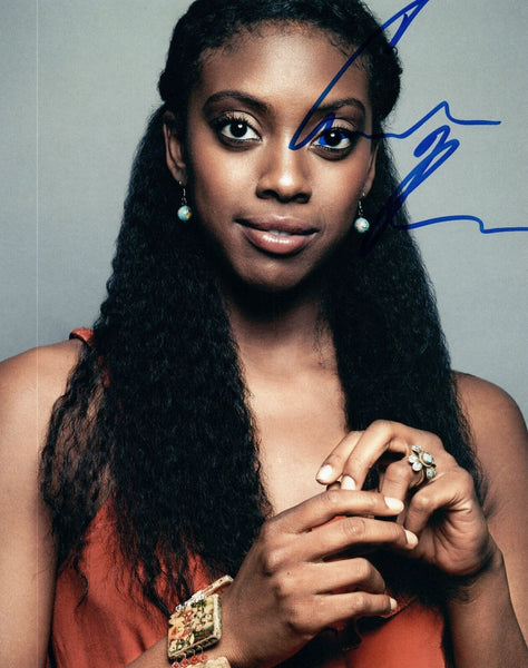 Condola Rashad Signed Autographed 8x10 Photo Billions Actress COA VD