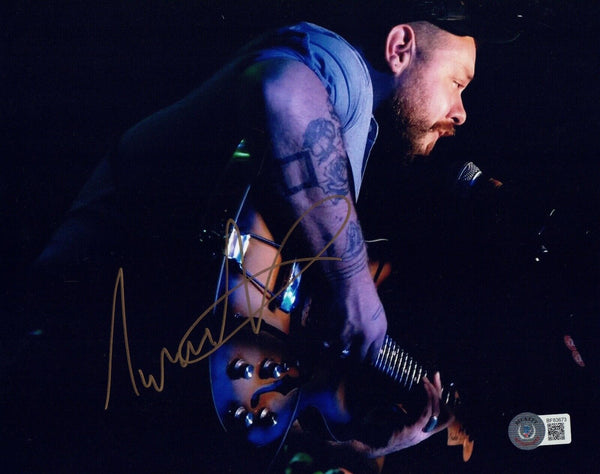 Nathaniel Rateliff Signed Autographed 8x10 Photo & the Night Sweats Beckett COA