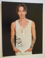 Brandon Boyd Signed Autographed 11x14 Photo INCUBUS Singer COA VD
