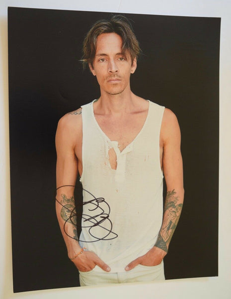 Brandon Boyd Signed Autographed 11x14 Photo INCUBUS Singer COA VD