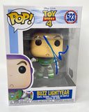 Tim Allen Signed Funko Pop Toy Story 4 Buzz Lightyear #523 Autograph Beckett COA
