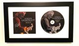 Gordon Lightfoot Signed Autographed Solo Framed CD Display ACOA COA