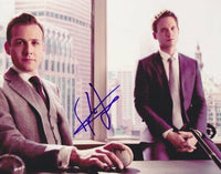 Patrick J Adams Signed Autographed 8x10 Photo  Suits Star   COA VD