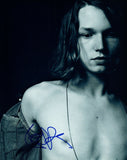 Jack Kilmer Signed Autograph 8x10 Photo LORDS OF CHAOS Shirtless Pose Actor COA