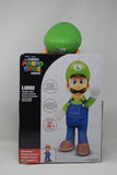 Charlie Day Signed The Super Mario Bros Movie Luigi Plush Figure 15" Beckett COA