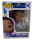 Diane Guerrero Signed Autograph Encanto Isabela Madrigal Funko Pop Beckett COA