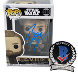 Ewan McGregor Signed Autograph Obi-Wan Kenobi Star Wars Funko Pop Beckett COA