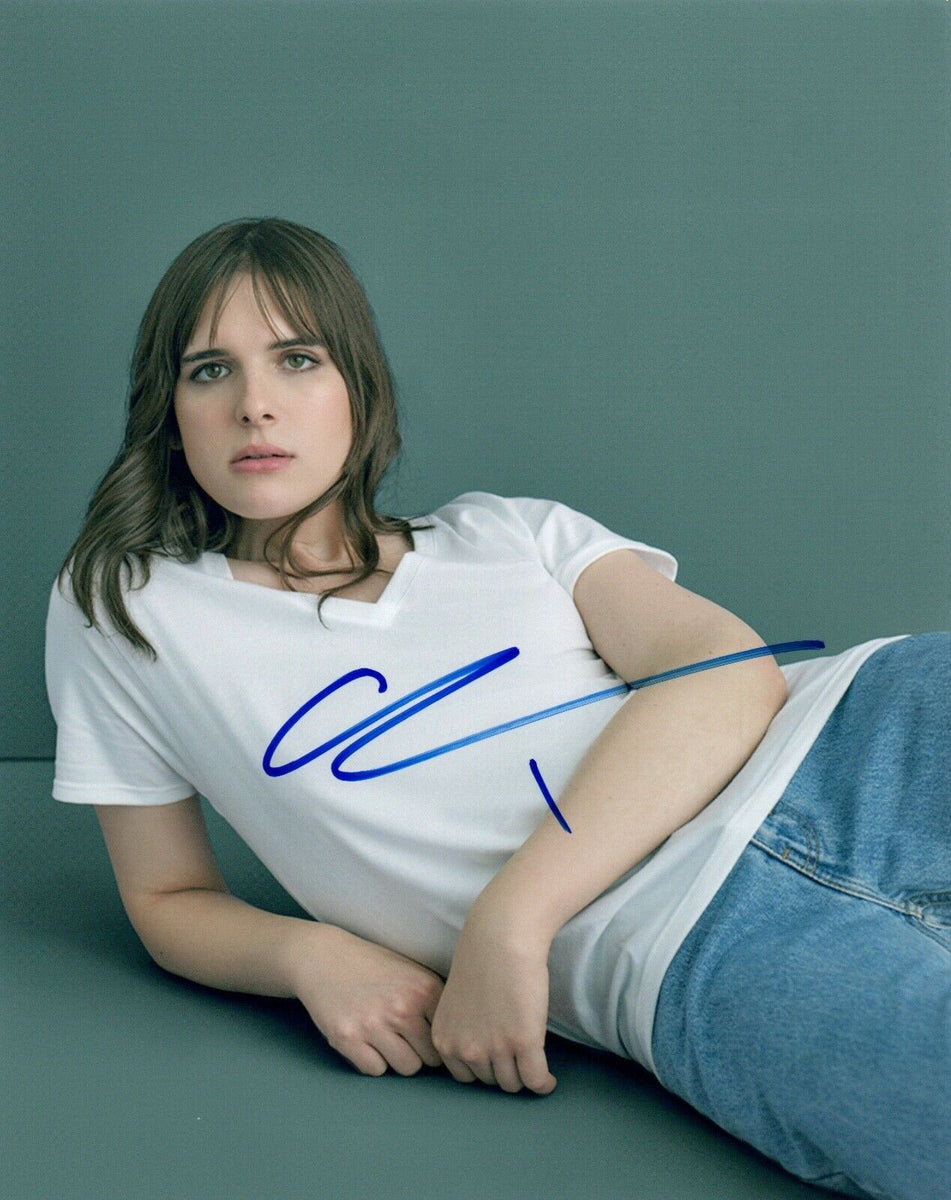 Hari Nef Signed Autograph 8x10 Photo Fashion Model Assassination Natio ...