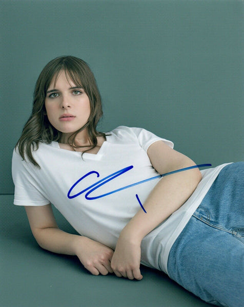 Hari Nef Signed Autograph 8x10 Photo Fashion Model Assassination Nation COA