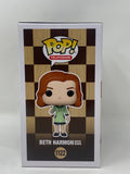 Anya Taylor-Joy Signed Funko Pop The Queen's Gambit Beth Harmon 1122 ACOA COA