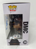 Darryl McDaniels Run DMC Signed Funko Pop Rocks DMC #200 Autograph Beckett COA