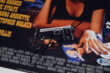 John Travolta Signed Autographed Pulp Fiction 11x17 Movie Poster Beckett COA