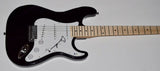 Christine McVie Signed Autographed Electric Guitar Fleetwood Mac Beckett BAS COA
