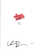 Willem Dafoe Signed Autographed THE BOONDOCK SAINTS Full Movie Script COA