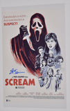 Skeet Ulrich Signed Autographed Scream 11x17 Movie Poster Photo Beckett BAS COA