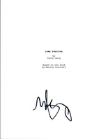 Mark Wahlberg Signed Autographed LONE SURVIVOR Full Movie Script COA VD