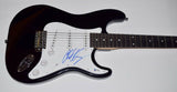 Chad Kroeger Signed Autographed Electric Guitar NICKELBACK Beckett BAS COA