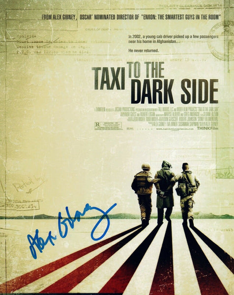 Alex Gibney Signed Autographed 8x10 Photo Taxi to the Dark Side Director COA VD