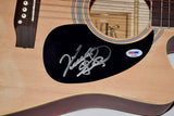 Vince Gill Signed Autographed Full Size Acoustic Guitar The Eagles PSA/DNA COA