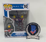 Keith David Signed Autographed Halo Arbiter Funko Pop #10 Figure Beckett COA