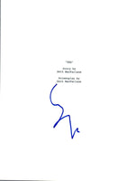 Seth MacFarlane Signed Autographed TED Full Movie Script COA VD