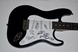 CAGE THE ELEPHANT Signed Autographed Electric Guitar Full Band COA R