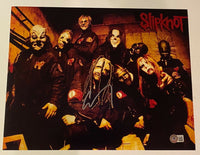 Corey Taylor Signed Autograph 11x14 Photo Slipknot Stone Sour Proof Beckett COA