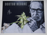 Boston George Jung Signed Autograph 11x14 Photo Blow Movie Smuggler Beckett COA
