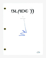 Norman Reedus Signed Autographed BLADE II Movie Script Screenplay ACOA COA