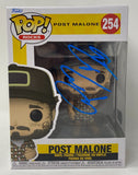 Post Malone Signed Funko Pop Rocks Figure #254 Autograph Beckett COA