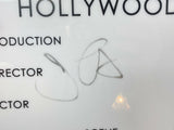John Carpenter Signed Autographed Director Clapboard Halloween Beckett COA