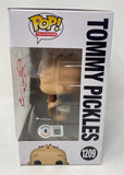 E.G. Daily Signed Autograph Rugrats Tommy Pickles Funko Pop #1209 EG Beckett COA