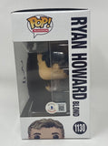 BJ Novak Signed Autographed Ryan Howard The Office Funko Pop Figure Beckett COA