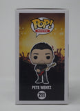 Pete Wentz Fall Out Boy Signed Autograph Funko Pop Rocks 211 PSA/DNA COA