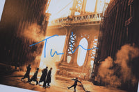 Treat Williams Signed Autographed 11x14 Photo Once Upon A Time in America COA