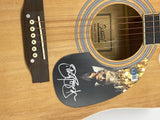 Jon Bon Jovi Signed Autographed Full Size Acoustic Guitar Bon Jovi Beckett COA