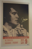 James Burton Signed Autograph 11x17 Poster Photo Elvis Presley Beckett BAS COA