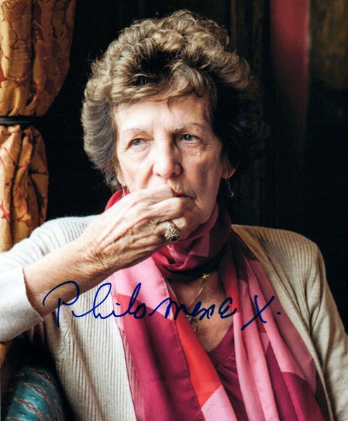 Philomena Lee Signed Autographed 8x10 Photo PHILOMENA COA VD