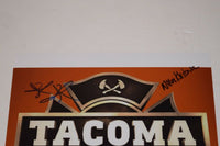 Tacoma FD Cast Signed Autograph 11x17 Photo Poster x8 Steve Lemme Heffernan COA