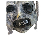 Corey Taylor Signed Autograph Slipknot Mask Iowa Proof Beckett Witness COA