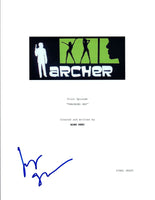 Judy Greer Signed Autographed ARCHER "Training Day" Episode Script COA VD