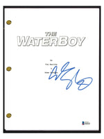 Adam Sandler Signed Autographed THE WATERBOY Movie Script BAS Beckett COA