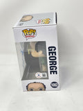 Jason Alexander Signed Autographed George Funko Pop Figure Seinfeld Beckett COA