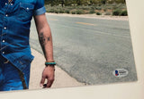 Jason Aldean Signed Autographed 10x15 Photo Country Music Star Beckett BAS COA