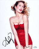 Anna Camp Signed Autograph 8x10 Photo Pitch Perfect True Blood Actress ACOA COA